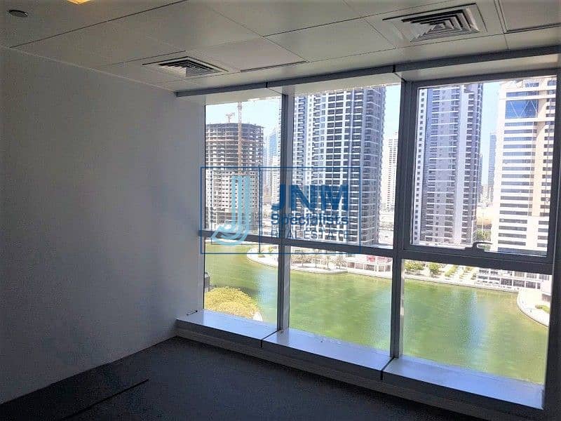 11 Glass Partitioned Office | Low Floor | Lake View