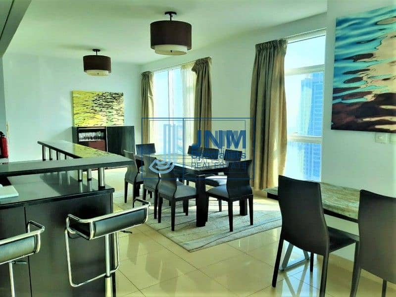 2 Fully Furnished | Luxurious 3 Beds | High Floor