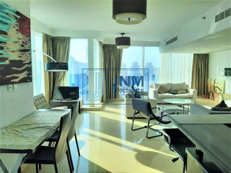 3 Fully Furnished | Luxurious 3 Beds | High Floor