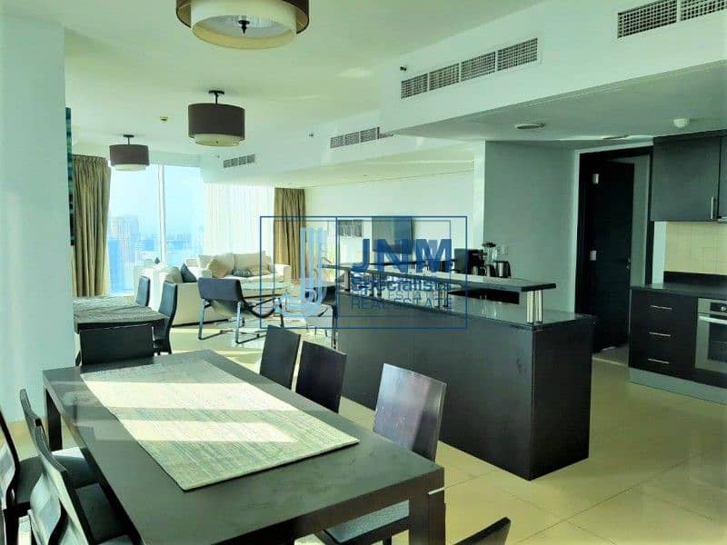 6 Fully Furnished | Luxurious 3 Beds | High Floor