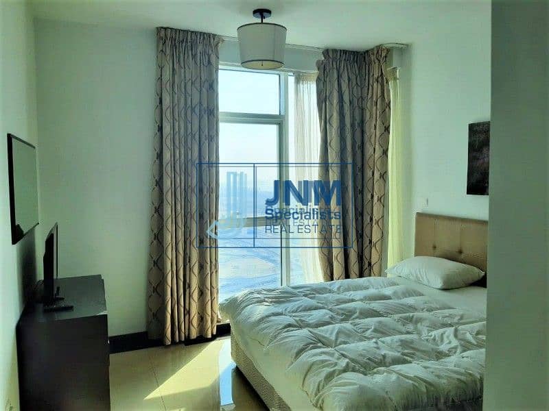 12 Fully Furnished | Luxurious 3 Beds | High Floor