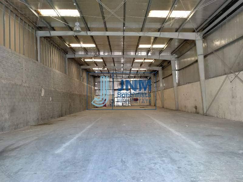 2 Insulated Warehouse for Rent in Al Quoz 4 with Washroom