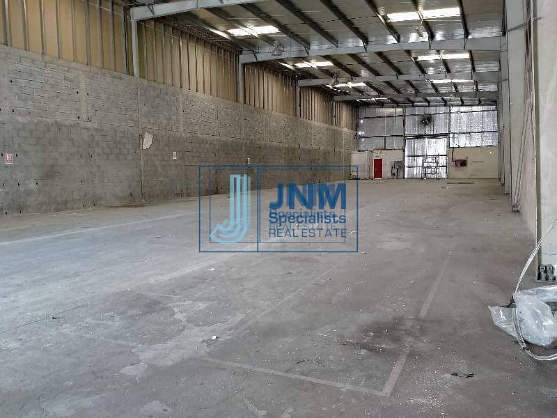 3 Insulated Warehouse for Rent in Al Quoz 4 with Washroom