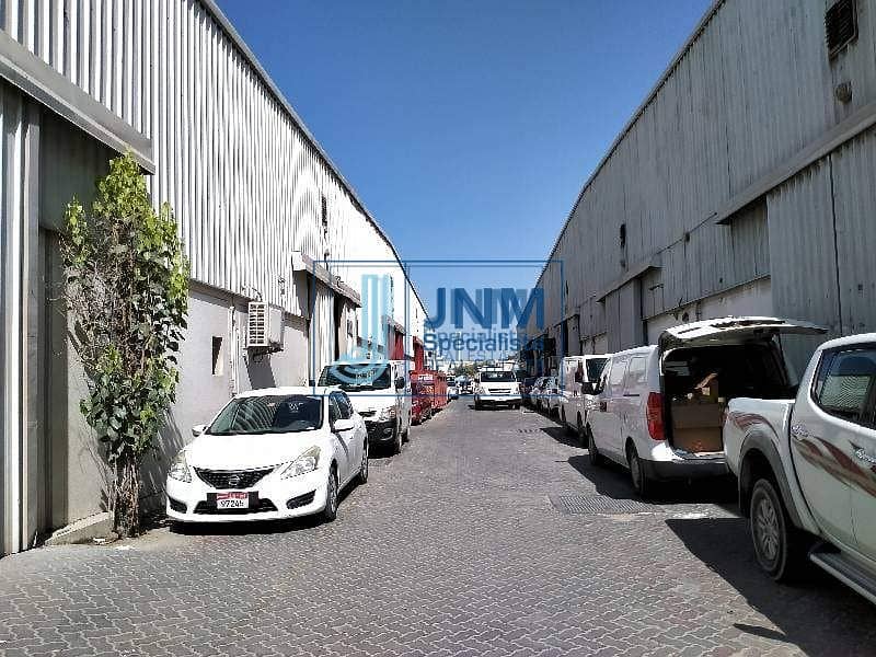 5 Insulated Warehouse for Rent in Al Quoz 4 with Washroom