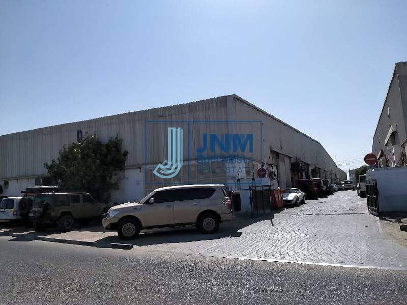 7 Insulated Warehouse for Rent in Al Quoz 4 with Washroom