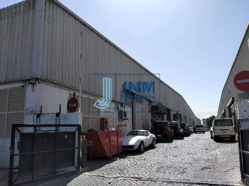 9 Insulated Warehouse for Rent in Al Quoz 4 with Washroom