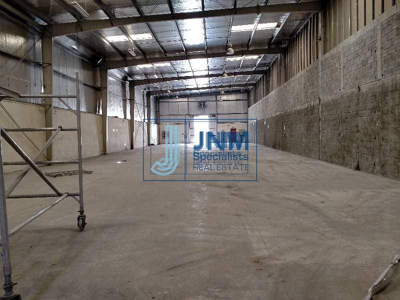 11 Insulated Warehouse for Rent in Al Quoz 4 with Washroom