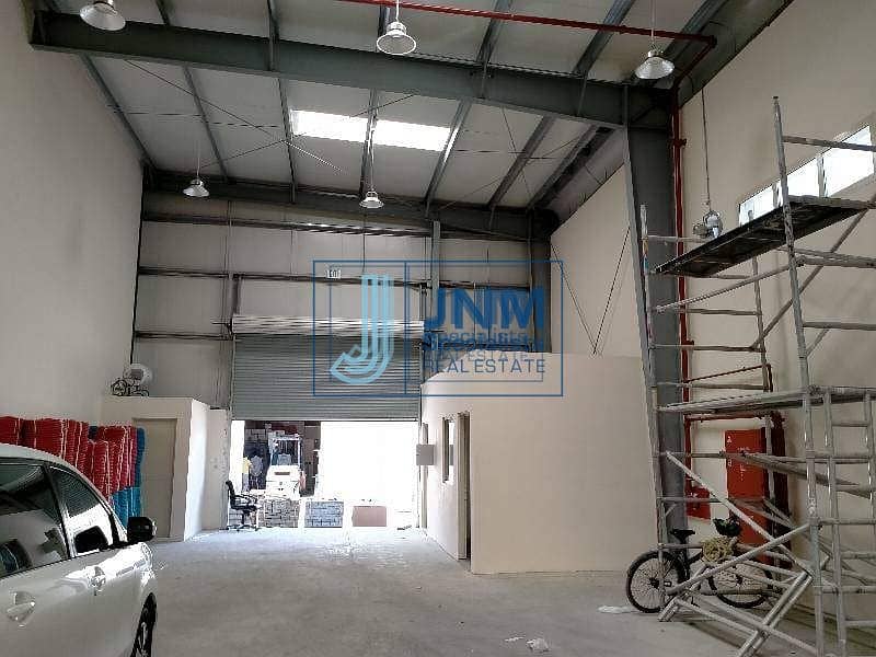 Fitted Warehous for Rent in AL Quoz 4 with Office