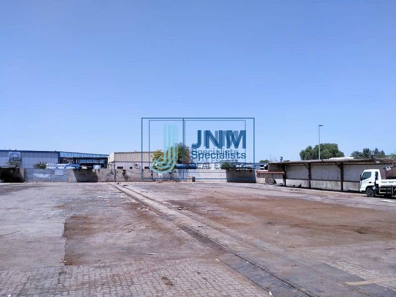 Warehouse + Commercial Land with Offices