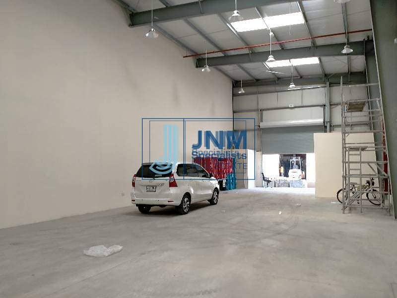 3 Fitted Warehous for Rent in AL Quoz 4 with Office