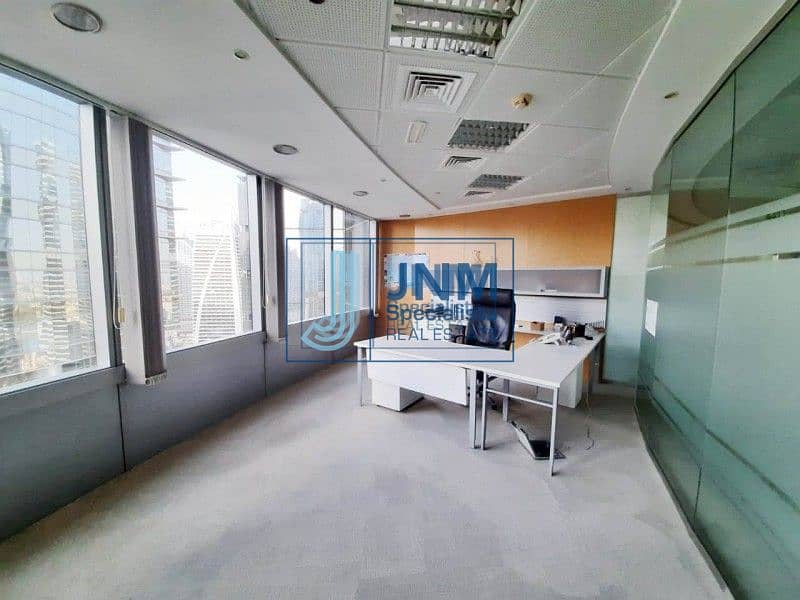3 Full Floor Semi-fitted Office | High Floor