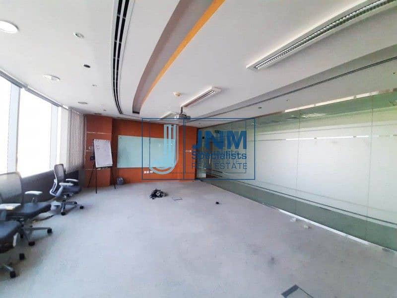 4 Full Floor Semi-fitted Office | High Floor