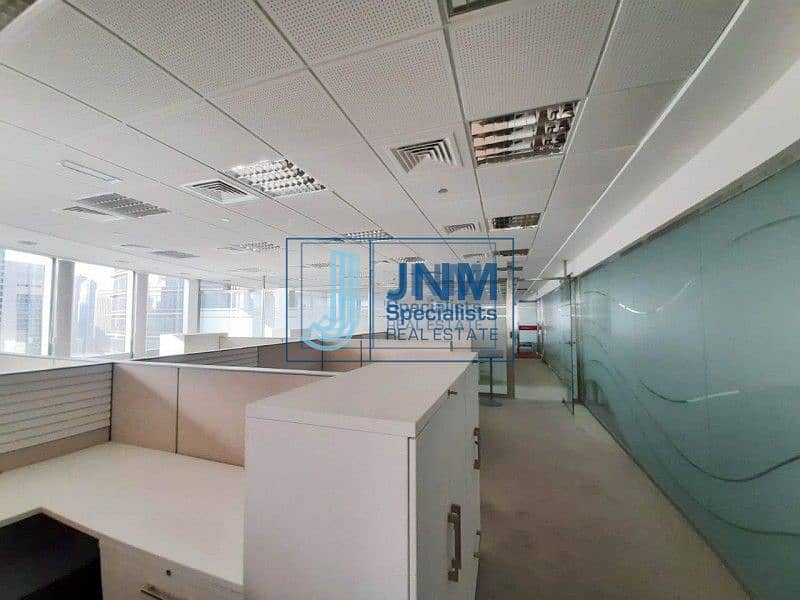 5 Full Floor Semi-fitted Office | High Floor
