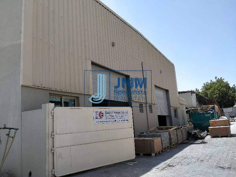 6 Fitted Warehous for Rent in AL Quoz 4 with Office