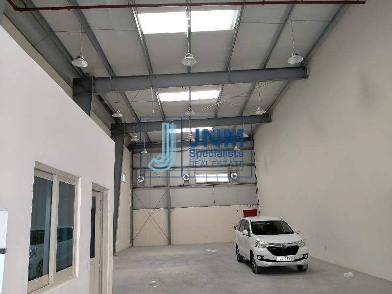 7 Fitted Warehous for Rent in AL Quoz 4 with Office