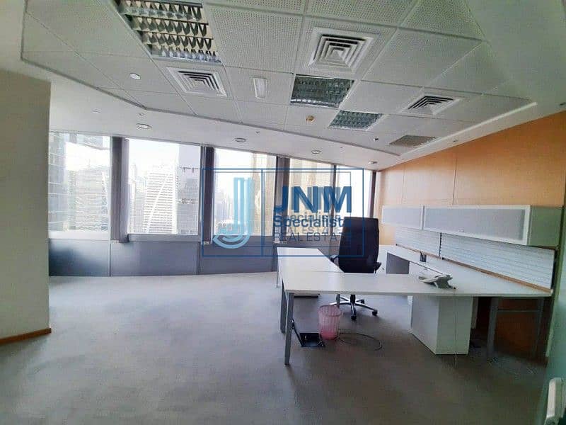7 Full Floor Semi-fitted Office | High Floor