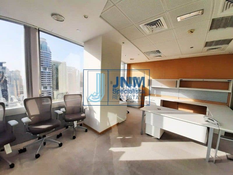 8 Full Floor Semi-fitted Office | High Floor