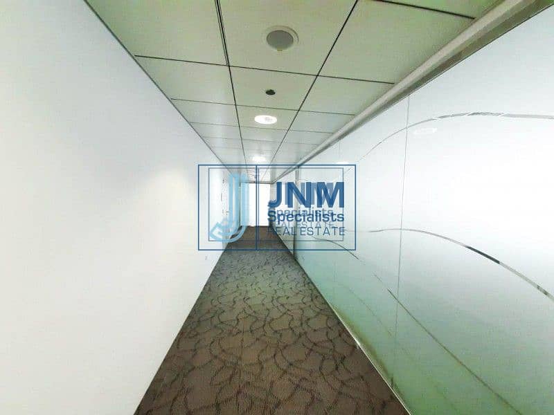 10 Full Floor Semi-fitted Office | High Floor