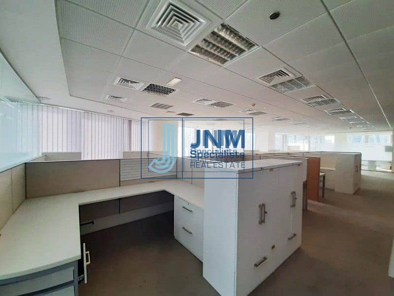 11 Full Floor Semi-fitted Office | High Floor
