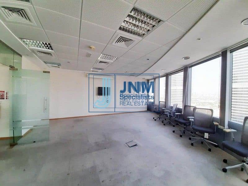 12 Full Floor Semi-fitted Office | High Floor