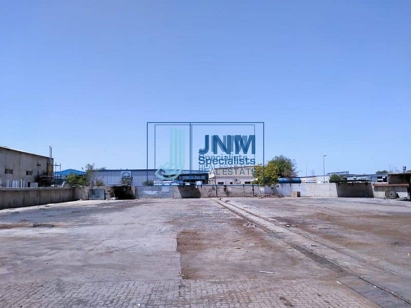 18 Warehouse + Commercial Land with Offices