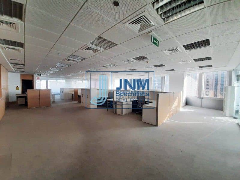 14 Full Floor Semi-fitted Office | High Floor