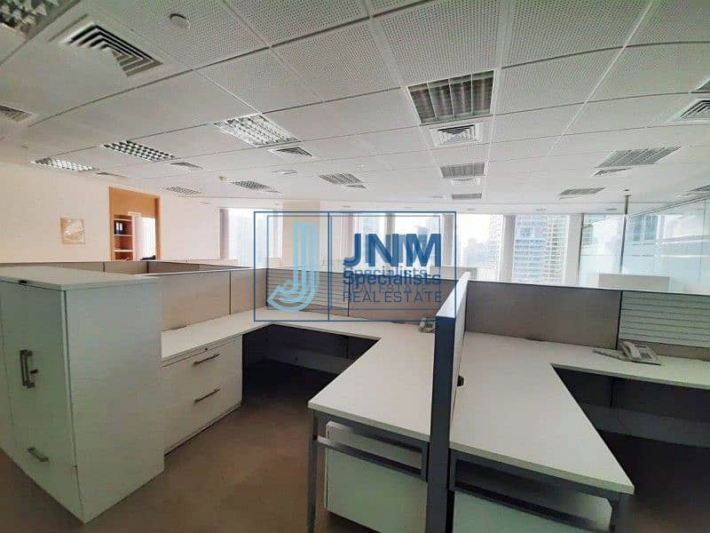 16 Full Floor Semi-fitted Office | High Floor