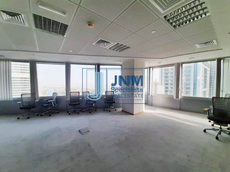 20 Full Floor Semi-fitted Office | High Floor