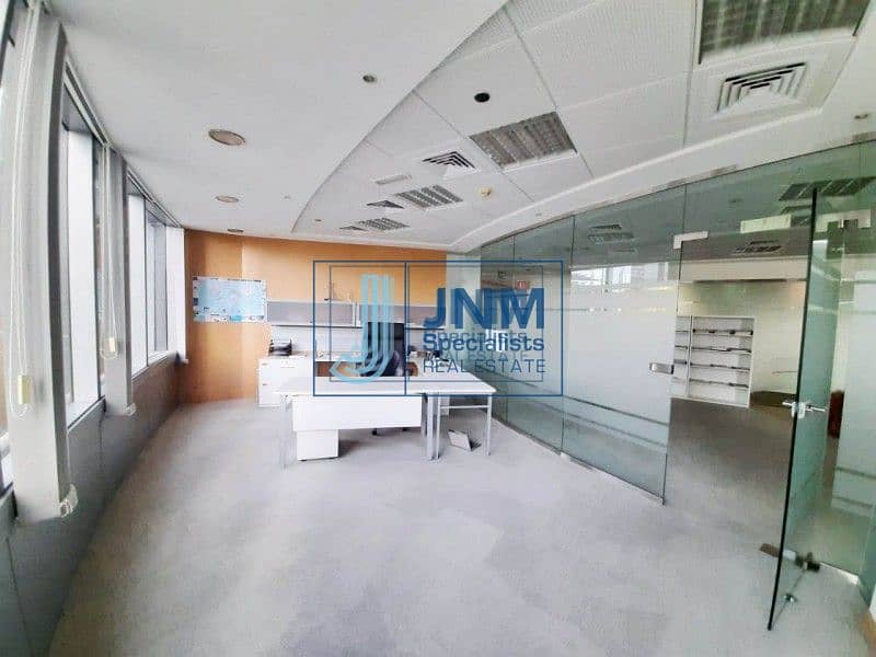 21 Full Floor Semi-fitted Office | High Floor