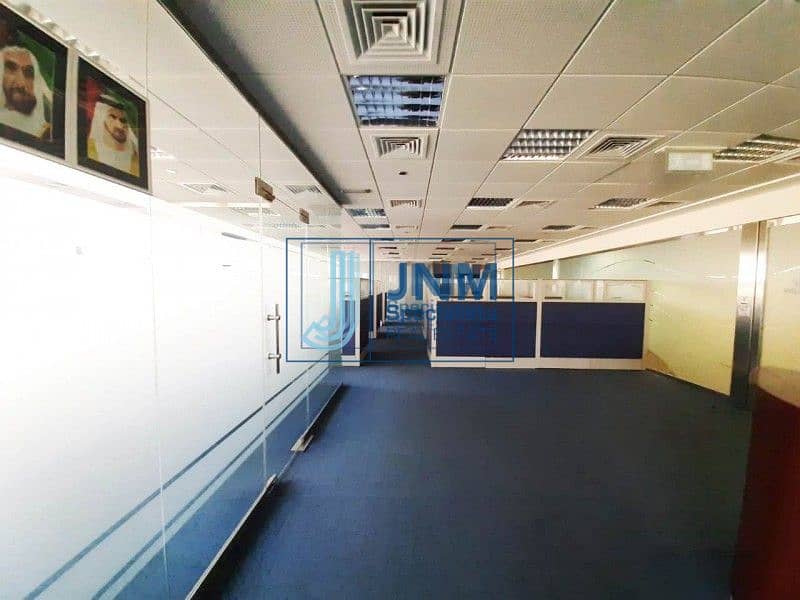 22 Full Floor Semi-fitted Office | High Floor
