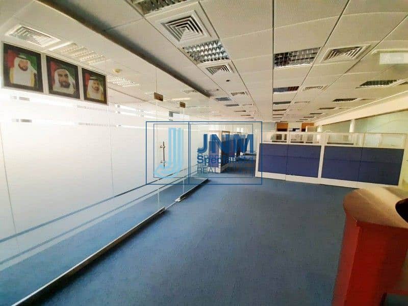 28 Full Floor Semi-fitted Office | High Floor