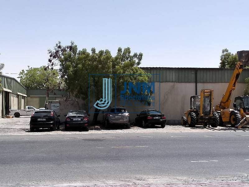 4 Fitted Warehous for Rent in AL Quoz 4 with Office