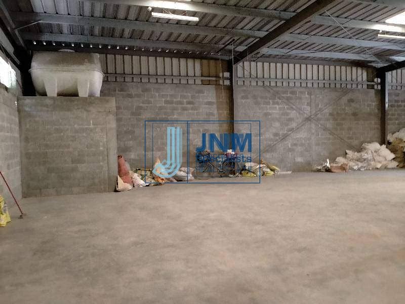 5 Fitted Warehous for Rent in AL Quoz 4 with Office