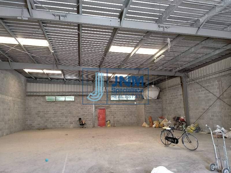 10 Fitted Warehous for Rent in AL Quoz 4 with Office