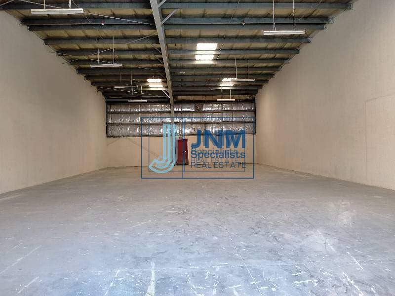 2 Insulated Warehouse for Rent with 11 KW Electric Load