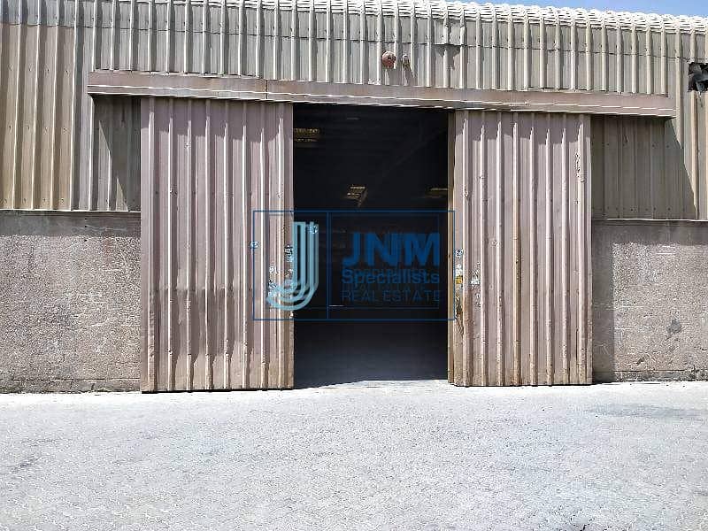 5 Insulated Warehouse for Rent with 11 KW Electric Load
