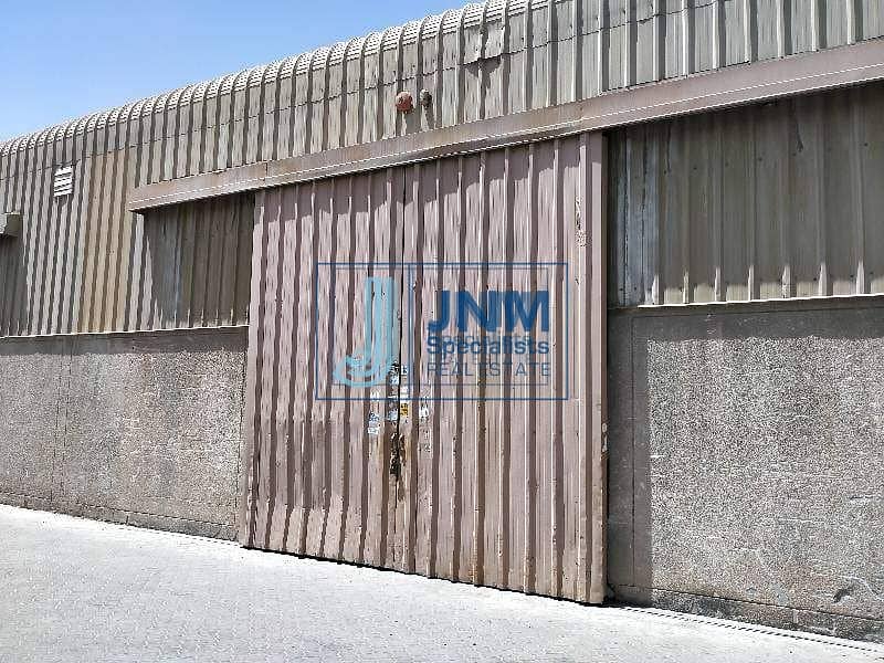 7 Insulated Warehouse for Rent with 11 KW Electric Load