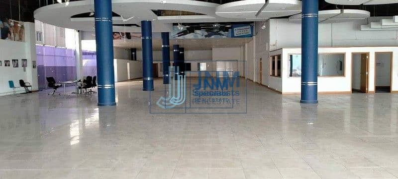 Huge Showroom for Rent in Al Quoz facing Sheikh Zayed Road