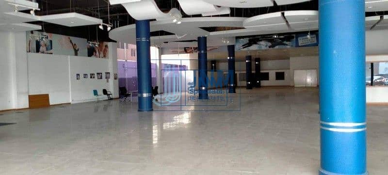 3 Huge Showroom for Rent in Al Quoz facing Sheikh Zayed Road