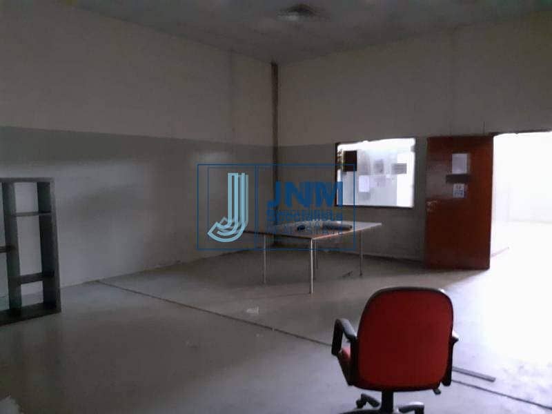 3 Insulated Warehouse for Rent with Washroom and Offices
