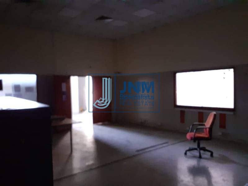 8 Insulated Warehouse for Rent with Washroom and Offices