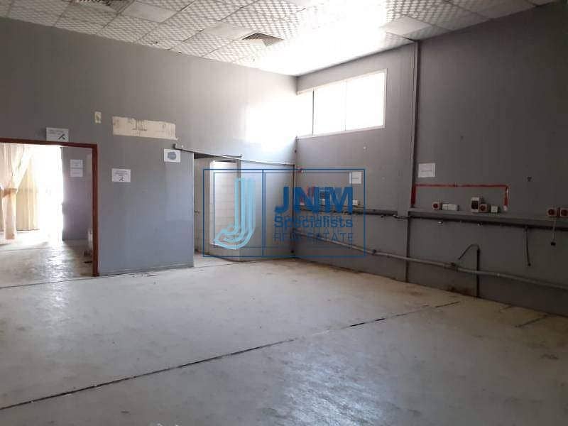 9 Insulated Warehouse for Rent with Washroom and Offices