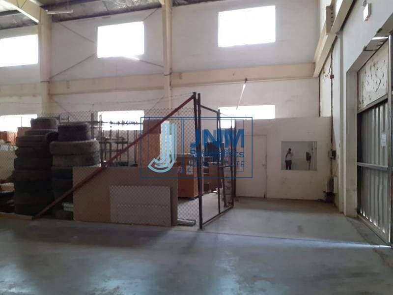 Insulated Warehouse for Rent with Washroom and Office