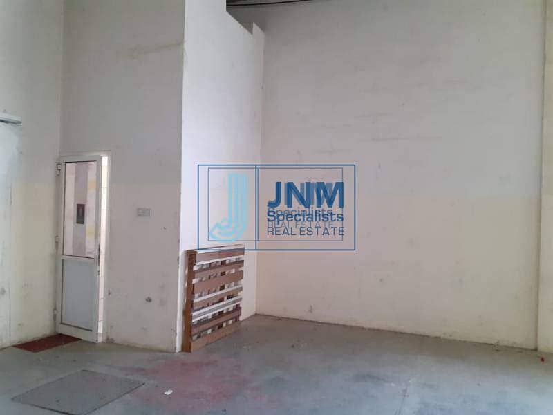 2 Insulated Warehouse for Rent with Washroom and Office