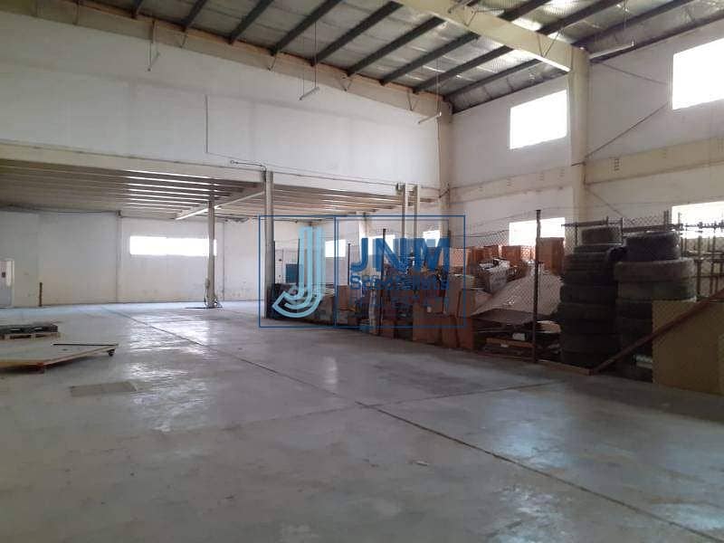 3 Insulated Warehouse for Rent with Washroom and Office