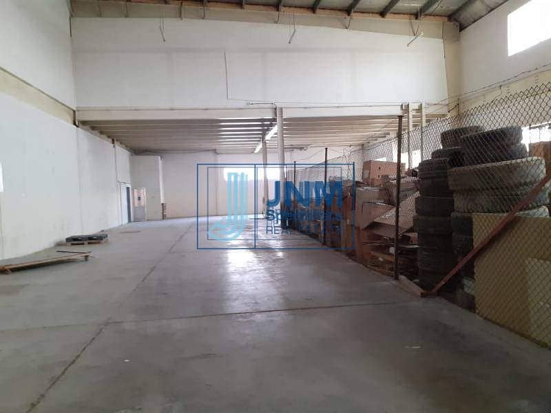 4 Insulated Warehouse for Rent with Washroom and Office