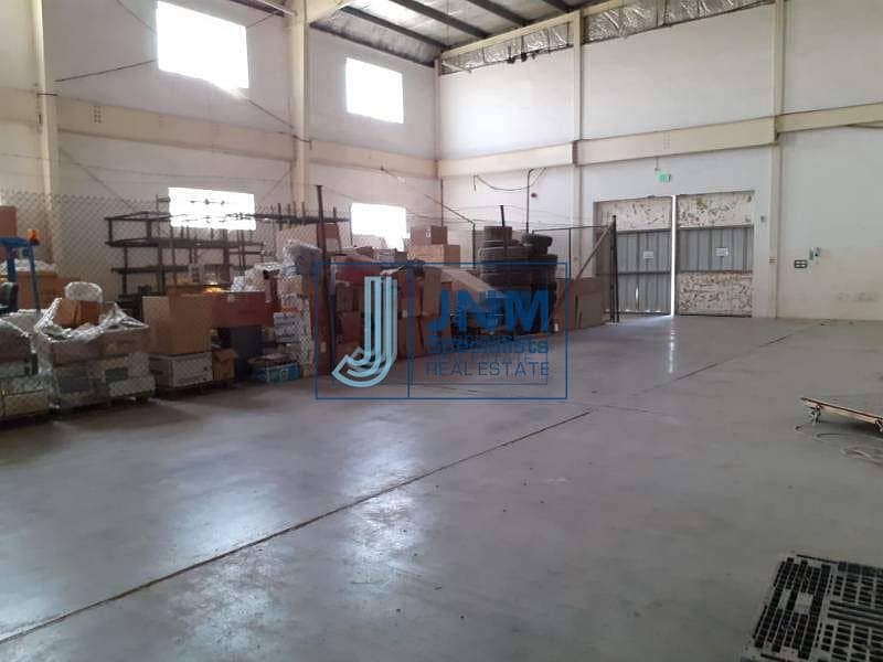 8 Insulated Warehouse for Rent with Washroom and Office