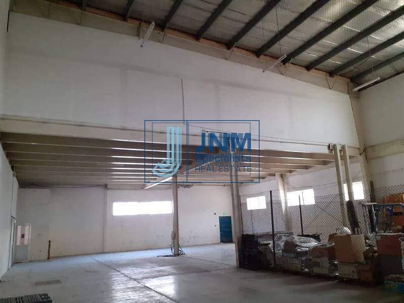 9 Insulated Warehouse for Rent with Washroom and Office