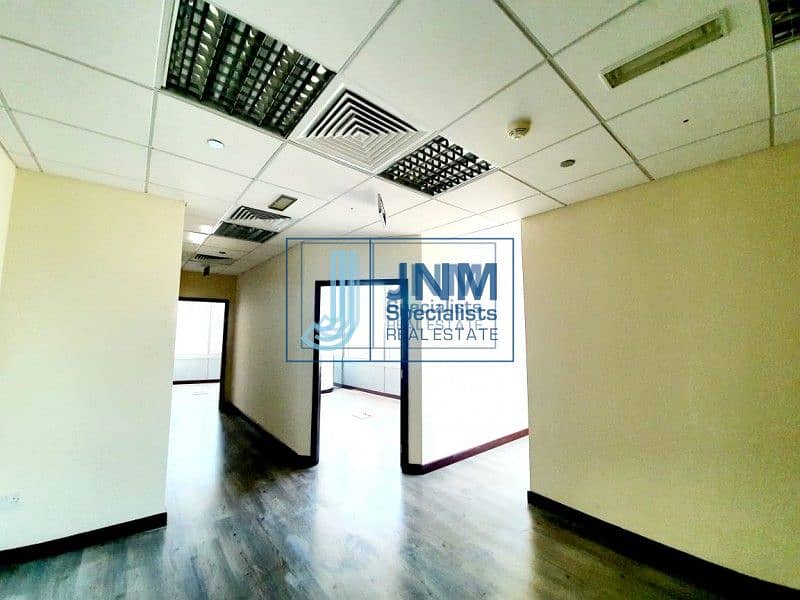 2 Fitted Office with Room Partitions | Low Floor