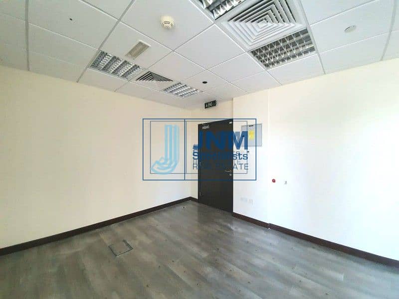7 Fitted Office with Room Partitions | Low Floor